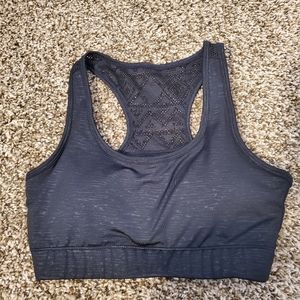 Zyia Black Bomber Bra